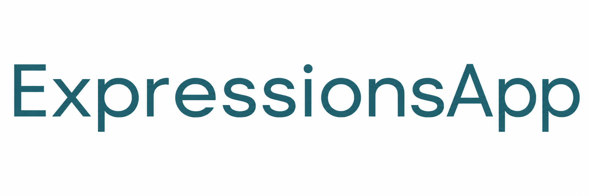 ExpressionsApp - logo